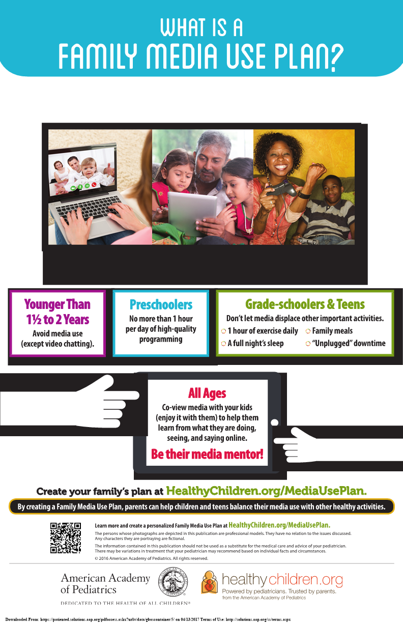 family media plan